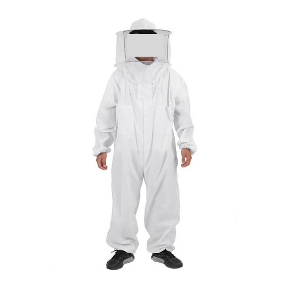 Professional Beekeeper Protective Suit Breathable Bee Keeping Full Body Suit Beekeeping Protective Equipment ,Lightweight & Ventilated