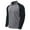 🔥 Gray, variant on Dianli Men's High Neck Half Zip Color Block Pullover Long Sleeve Casual Shirt for Outdoor Sports and Daily Wear Cotton Polyester Blend Fashion Top