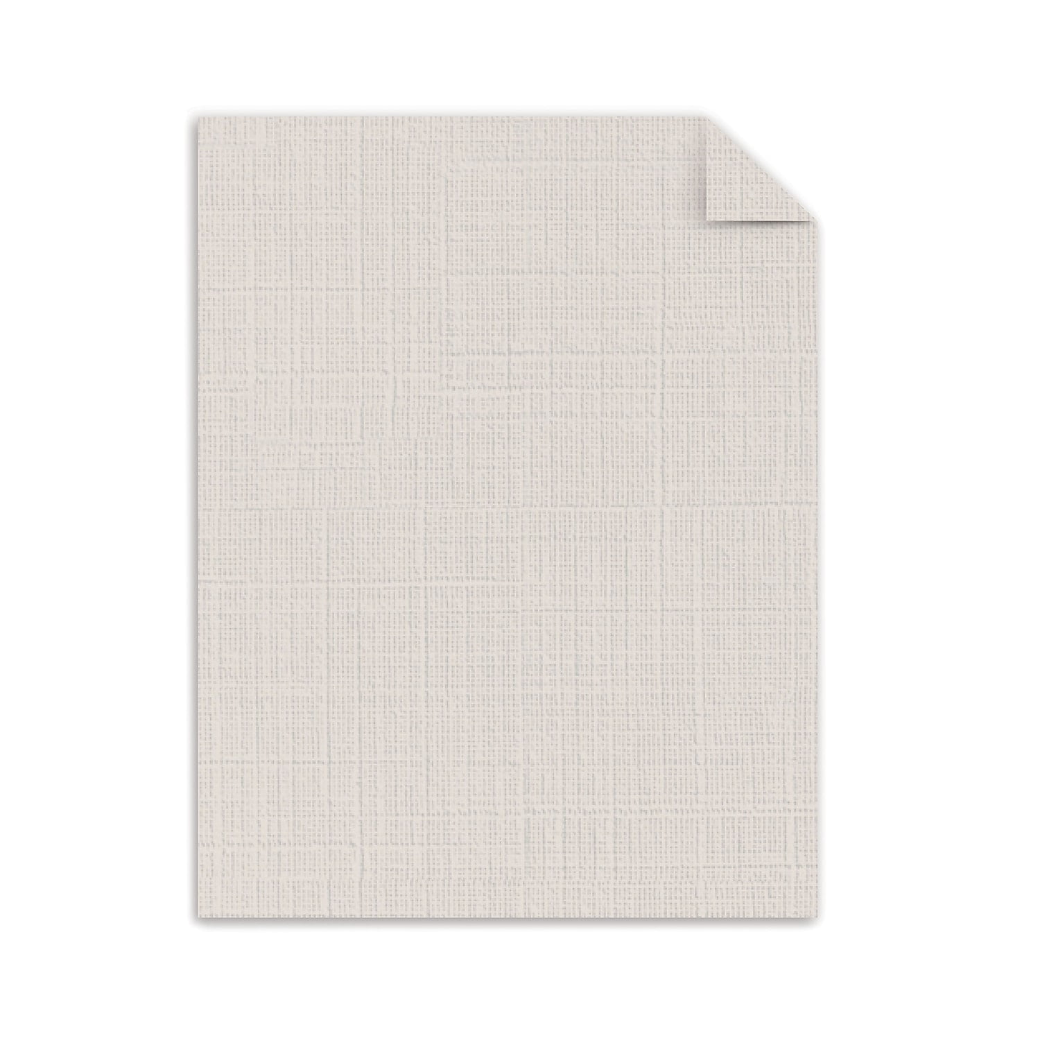 Southworth 100% Cotton Linen Resume Paper Almond  32 lbs. 8-1/2 x 11 100/Box RD18ACFLN