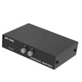 thumbnail image 3 of Caja de Interruptor de Datos DB9 Pin CUTICAT Manual 2 X Conexiones RS232, 3 of 8