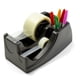 thumbnail image 1 of Officemate 96690 Dispensador de Cinta Reforzado 2 en 1 Reciclado, negro, 1 of 7
