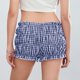 thumbnail image 2 of Pantalones de Cintura Elástica para Mujeres Primavera Y Verano Lindo Cintura Elástica Hinchada Nueva Impresión Pantalones Cortos Casuales, 2 of 9