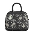 thumbnail image 2 of Lunch Bag Lunch Box for Women Reusable Insulated Lunch Bags,Water-Resistant Gothic Cooler Lunch Tote Bag, Large Capacity for Work Travel Picnic, 2 of 6