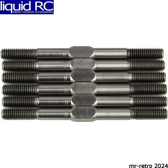 Associated 92360 RC10B6.4 FT Titanium Turnbuckle Set 3.5mm