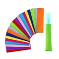 thumbnail image 3 of PENGXIANG 20 Pcs Sacs à Popsicle en Néoprène Isolants Réutilisables Support Protecteur (Couleurs Mélangées), 3 of 6