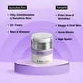 thumbnail image 2 of SkinInspired Retinol Night Cream For Wrinkles & Anti-Aging/Lightweight Cream for Age spots, Fine Lines and Wrinkles/Anti Aging Cream (50 g), 2 of 5