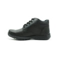 thumbnail image 5 of Zapatos Escolar Niño Yuyin Piel Antiderrapante Casual 22-26 negro 24.5, 5 of 5