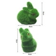 thumbnail image 4 of D-GROEE 2PCS Easter Bunny Decorations Spring Home Decor Plastic Bunny Figurines Desktop Ornament, 4 of 8