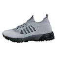thumbnail image 5 of Mens Cross Training Running Shoes Lightweight Breathable Mesh Outdoor Hiking Trekking Jogging Fitness Sneakers, 5 of 6