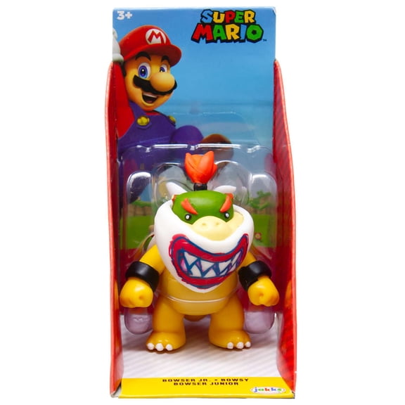 World of Nintendo Super Mario Bowser Jr. Mini Figure