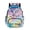 DRY-CZX47-26050, variant on Xixirimido Pink Marble Print 17" Kids Backpack for Girls Large School Bags for Middle/High School Students Multi-pocket Book Bag for Elementary