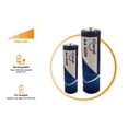 thumbnail image 2 of Chargii® AA Batteries 120x with High-Performance Value, 2 of 4