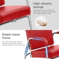 thumbnail image 5 of PayLessHere modern fashion auto recline black shampoo chair barber spa beauty salon,Red, 5 of 7