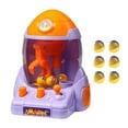 thumbnail image 3 of Milaget Claw Machine Board Game Mini Arcade Game Novelty Control Levers with 6 Hand Grab Violet, 3 of 9