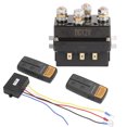 thumbnail image 2 of Relé de cabrestante de 12 V rendimiento estable resistente a la intemperie inastillable kit de control remoto de cabrestante inalámbrico con recubrimiento en polvo ABS ANGGREK Otros, 2 of 8