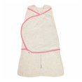 thumbnail image 1 of Halo SleepSack Ideal Temp 1.5ToG Swaddle - Oatmeal/Pink (Small, 13-18 lbs), 1 of 4