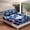 Blue, variant on Erosebridal Kawaii Duck Fitted Sheet Full, Farmhouse Animal Bedding Set Full Size, Brown Bedding Full Size, Lightweight Room Decorative, 3-Piece（No Top Sheet）