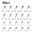 thumbnail image 1 of Assortiment de Clips à Ressort Efficace 20 Pcs pour Fixation de Voiture Ferme, 1 of 5