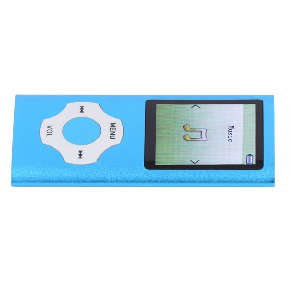 Reproductor HIFI MP3/MP4 Con Pantalla De Color De 1.8", Soporte De 128 GB De Memoria Expandible, Cuerpo De Aleación De Aluminio, Reproducción De 10 Horas - Admite