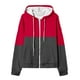 thumbnail image 3 of Puntoco Chaqueta De Mujer Casual Impreso Con Cremallera De Manga Larga Sudadera Con Capucha Chaqueta superior Liquidación De Navidad Puntoco Puntoco-600, 3 of 4