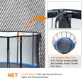 thumbnail image 6 of Exacme 15 FT Round Trampoline with 400 LBS Weight Limit&Upgraded Carbon Fiber Support Pole, 6 of 10