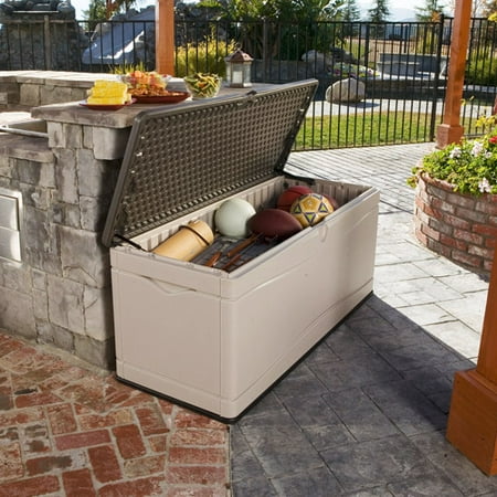 Lifetime 130-Gallon Deck Box - On Sale