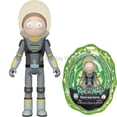 thumbnail image 5 of Figuras de acción originales de Rick y Morty, juguete coleccionable de pepinillo Rick, modelo de pistola de Portal, regalo de cumpleaños para niños, estatuilla, 5 of 5