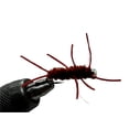 thumbnail image 2 of Tungsten Beadhead Jig - Pat's Rubber Legs - Brown, 2 of 2