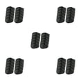 thumbnail image 1 of Destyer Golf Head Covers PU Portable Protector Travel Golf Athlete for Training Black Large 10 Pcs 5Set, 1 of 6