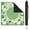 green168, variant on Mahjong Mat with Rules Non-Slip Noise-Reduction Teal, Mah Jong Mat with Carry Bag for Tiles Poker Board Games (Avocado Green)