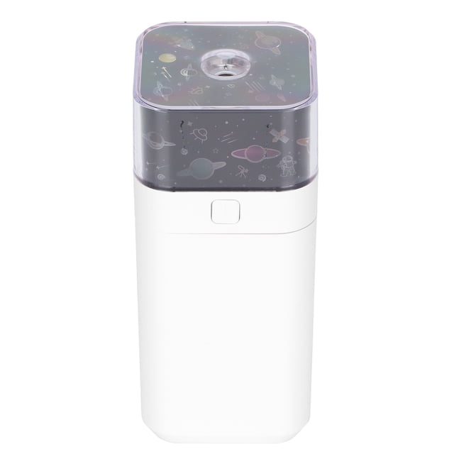 Humidificador Starlight Humidificador Ultrasónico LED Luz Nocturna Silencioso 300ml Modo Dual Mini Humidificador Con Proyección Starlight