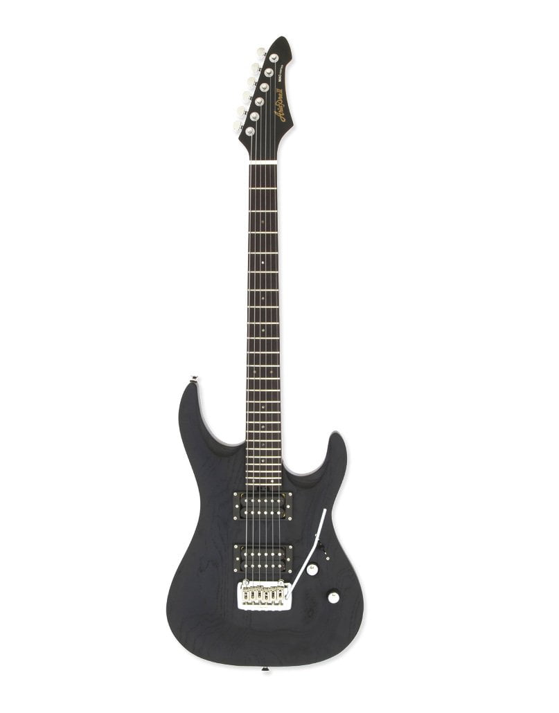 Aria Pro II Electric Guitar Mac Dlx Stained Black - Walmart.com Aria Pro II Electric Guitar Mac Dlx Stained Black - Walmart.com
