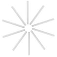thumbnail image 4 of 20pcs Humidifier Cotton Sticks Filter Replacement Absorbent Cotton Swab Filter for Aroma Diffuser Mini Humidifier Cotton Core Refills, 4 of 9