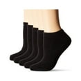 thumbnail image 1 of Calcetines de Tobillo Básicos de Algodón Confort para Mujer (3,6,12 pack), 1 of 1