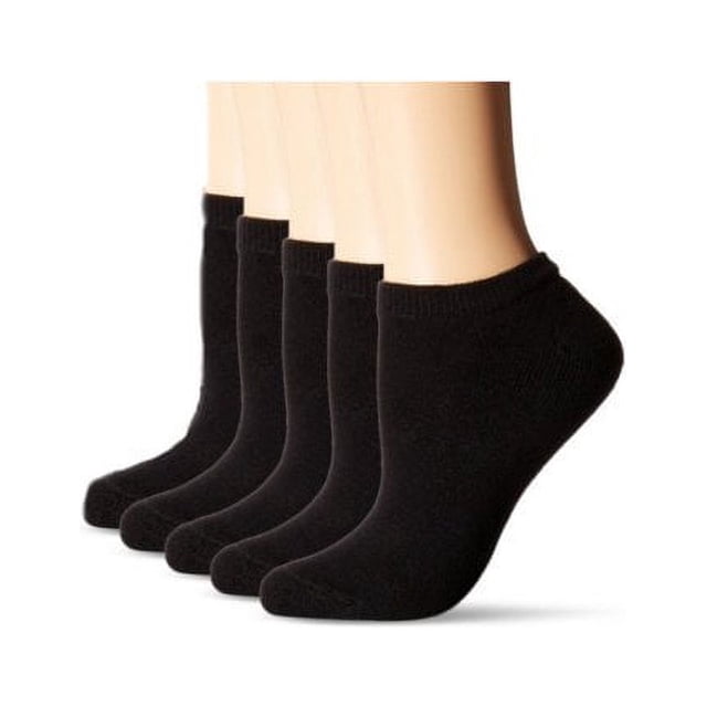 Calcetines de Tobillo Básicos de Algodón Confort para Mujer (3,6,12 pack)