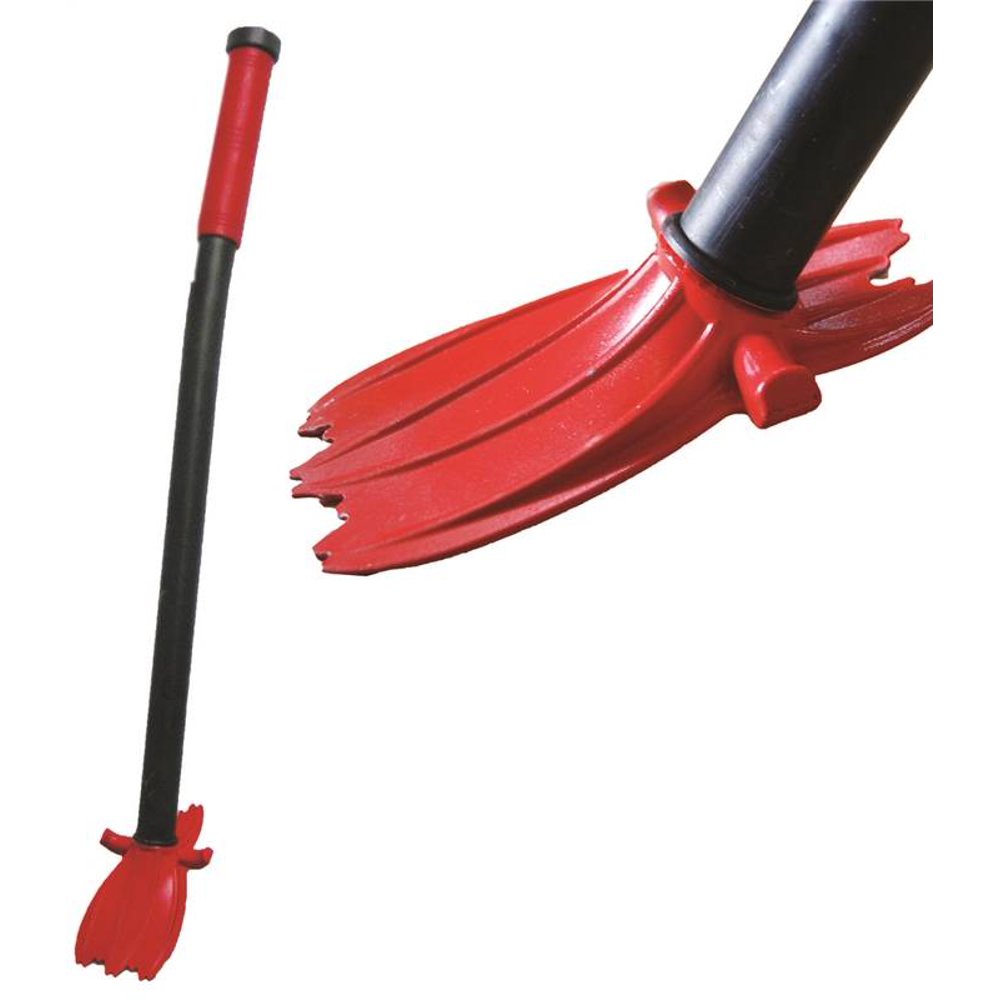 Little Red Ripper RRLRED Little Shingle Ripper, 27 in Comfort Grip