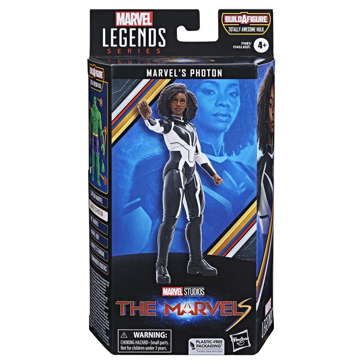 Marvel Legends Series Marvel’s Photon, The Marvels 6-Inch Collectible Action Figures, Toys for Ages 4 and Up