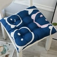 thumbnail image 6 of EUDIDV Furniture Chair Cushion Cushion Butt Pad Office Long-term Dormitory Thickened Dining Chair Seat Cushion College Student Classroom Butt Pad Comfortable Cushion, 6 of 6