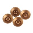 thumbnail image 4 of 4pcs Round Guitar Knobs Volume Tone Control Knobs Rotary Knobs Epiphone Style Electric Guitar Parts Replacement GD28 (Golden), 4 of 6