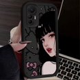 thumbnail image 3 of Funda de Hello Kitty Tomie Kawakamis para Xiaomi 14T 13T 12T 11T 13 12 11 Lite 5G NE POCO X6 X5 F6 F5 F3 X4 GT X3 NFC M5S M6 Pro 4G, 3 of 5