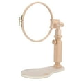 thumbnail image 4 of Sewing Tools Durable Cross Stitch Stand, Embroidery Hoop, For Dining Room Bedroom Living Room Study Room, 4 of 8