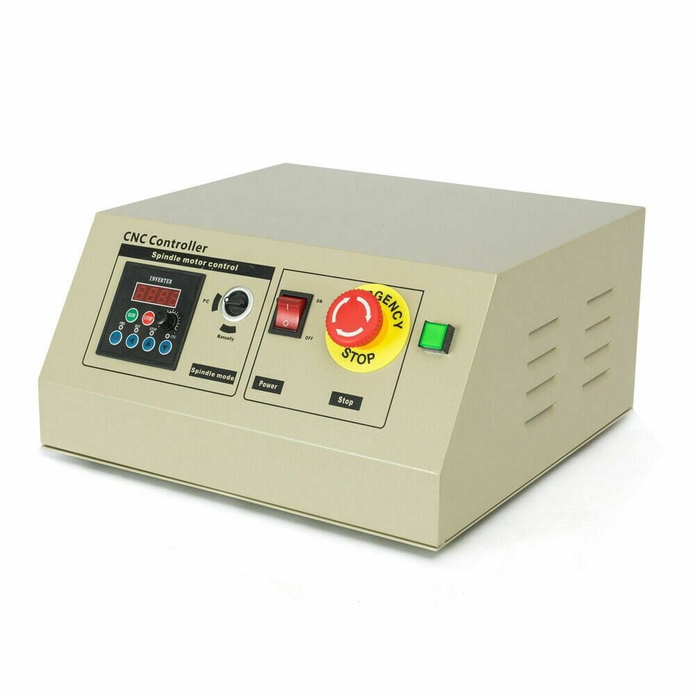 USB 1.5KW 4Axis 6090 CNC Router 3D Engraver Engraving Ball Screws Machine VFD CE