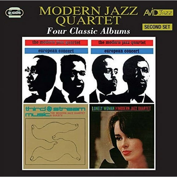 The Modern Jazz Quartet - European Concert V. 1 & 2 / Third Stream Music - Music & Performance - CD