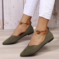 thumbnail image 3 of Vedolay Wide Casual Shoes Loafers for Women Platform Slip-ons Ladies Shoes Lightweight,Green 7, 3 of 4