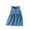 Navy, variant on TAIAOJING Girls Toddler Summer Casual Sleeveless Prints Dress Dance Party Dresses Holiday Beach Clothes Relaxed Fit 6-7Y