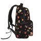 thumbnail image 3 of Balery Red White Flowers Mochila Escolar Impresa, Mochila Ligera para Viajes Casual, Mochila Duradera y Cómoda Multifuncional, Mochila para Laptop-One Size, 3 of 5