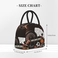 thumbnail image 2 of Balery Casino And Sports Pattern Lunch Bag Women, Lunch Box, Lunch Bag, Small Leakproof Lunch Tote Large Capacity Reusable Insulated Cooler Lunch Container-One Size, 2 of 6