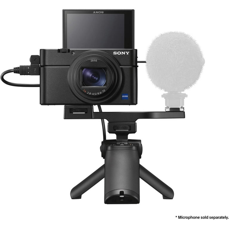 Sony Cyber-shot DSC-RX100 VII Digital Camera with Shooting