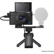 Sony Cyber-shot DSC-RX100 VII Digital Camera with Shooting Grip Kit – Bundle with 64GB SanDisk Ultra SDXC, Extra Battery & Mini Flexible Tripod (International Model)