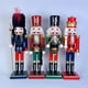 thumbnail image 2 of 4x 30cm Figura de Cascanueces Adorno Navideño para perfecl Figurita de Cascanueces, 2 of 8